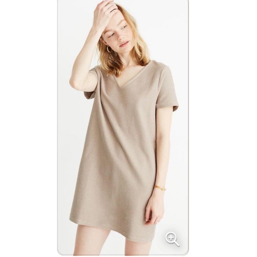 Madewell texture & thread Relaxed Tee Dress